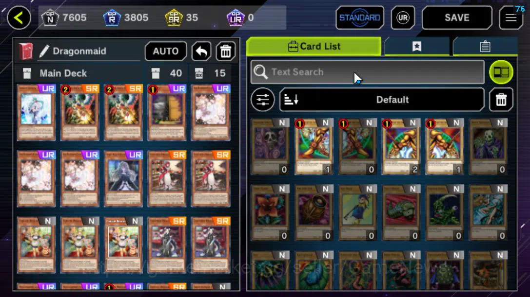Yu-Gi-Oh! Master Duel Accounts Lv 18 | 20 Deck |VS K9, Dracotail Maid,Yummy,Malis image 4