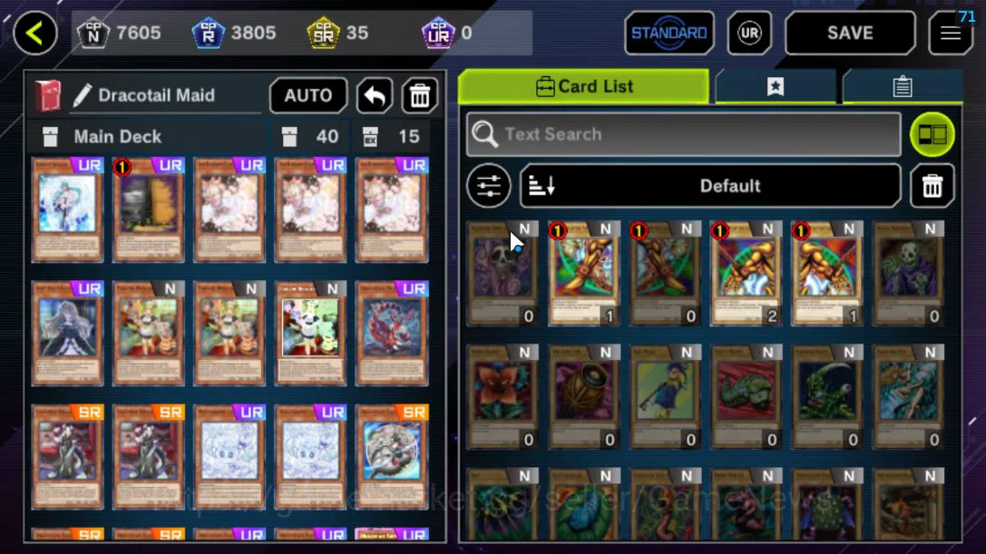 Yu-Gi-Oh! Master Duel Accounts Lv 18 | 20 Deck |VS K9, Dracotail Maid,Yummy,Malis image 6