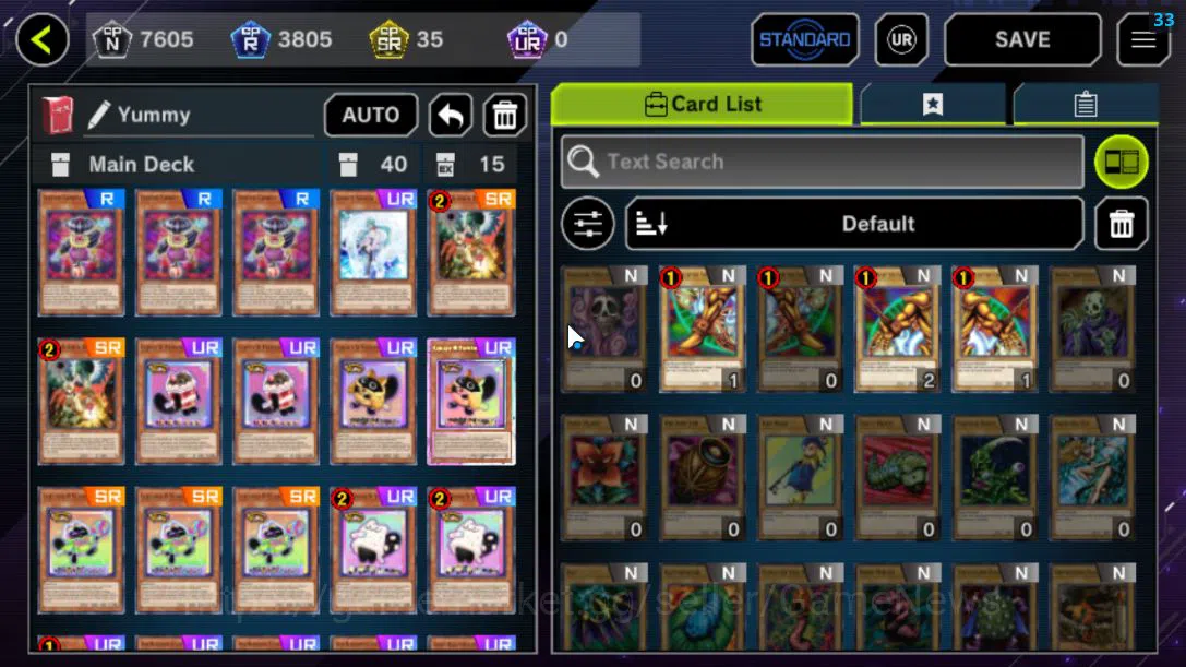 Yu-Gi-Oh! Master Duel Accounts Lv 18 | 20 Deck |VS K9, Dracotail Maid,Yummy,Malis image 7