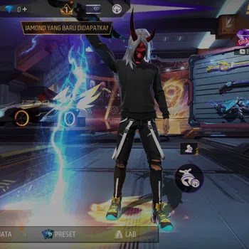 Free Fire Accounts akun gagah nih mines mamba bejir ,log gogle, bind kosong, vault cek sendiri, senjata cek sendiri,ak max