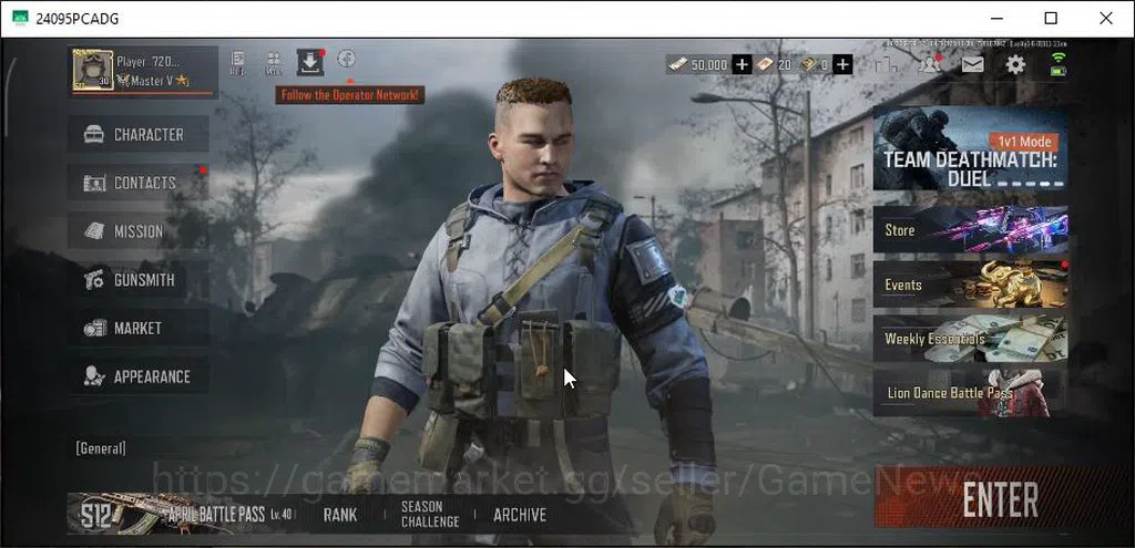 Arena Breakout Accounts MOBILE Lv30|SV 31M|CV 28M|Highland Set|AKM SS, Gro image 1