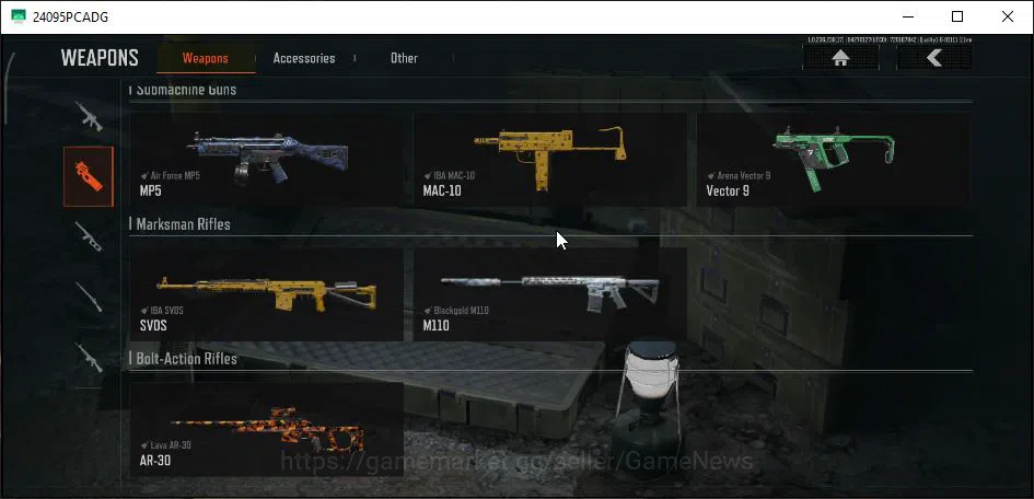 Arena Breakout Accounts MOBILE Lv30|SV 31M|CV 28M|Highland Set|AKM SS, Gro image 4