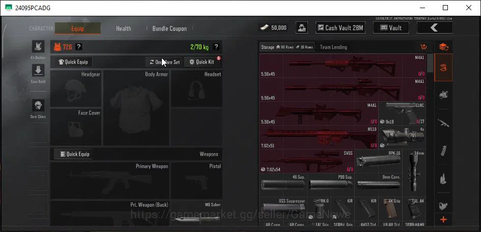 Arena Breakout Accounts MOBILE Lv30|SV 31M|CV 28M|Highland Set|AKM SS, Gro image 7