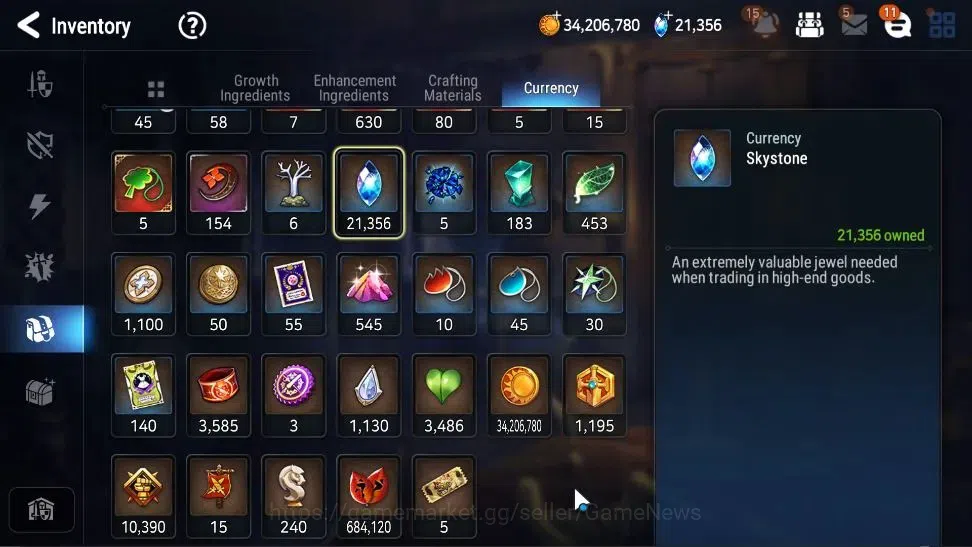 Epic Seven Accounts High-End GLOBAL UnVerif|10 ML(Rhiana&Luc,WOTM Tenebria,NM 20