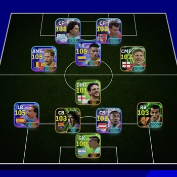 eFootball Accounts Legends & Iconic Players EFOOTBALL 2026 | NEW CARD J RODRIGUE, CUCURELA,K DE BRYUNE,SORLOTH,D NUNEZ,C