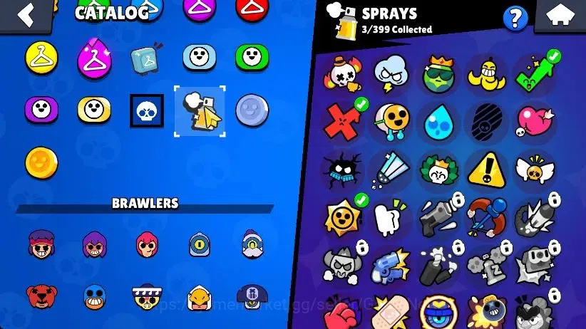 Brawl Stars Accounts 1002 Trophy|16 Brawlers 3 Max Lvl [Edgar,Carl,Shelly] Myth Fang|1 Epic Skins [Chicken Rico]|CN ON|Take 15