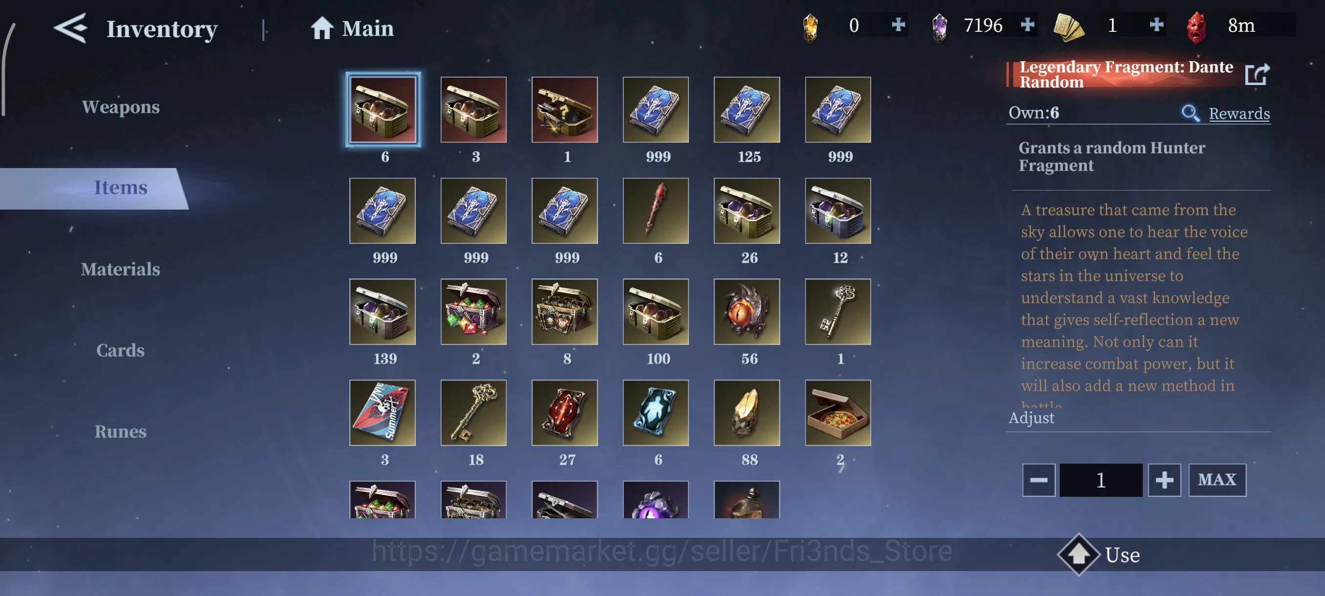 Devil May Cry: Peak of Combat Accounts DMC50 | ALL DEVICE | GLOBAL ASIA | HIGH BEAST 4 MA image 6