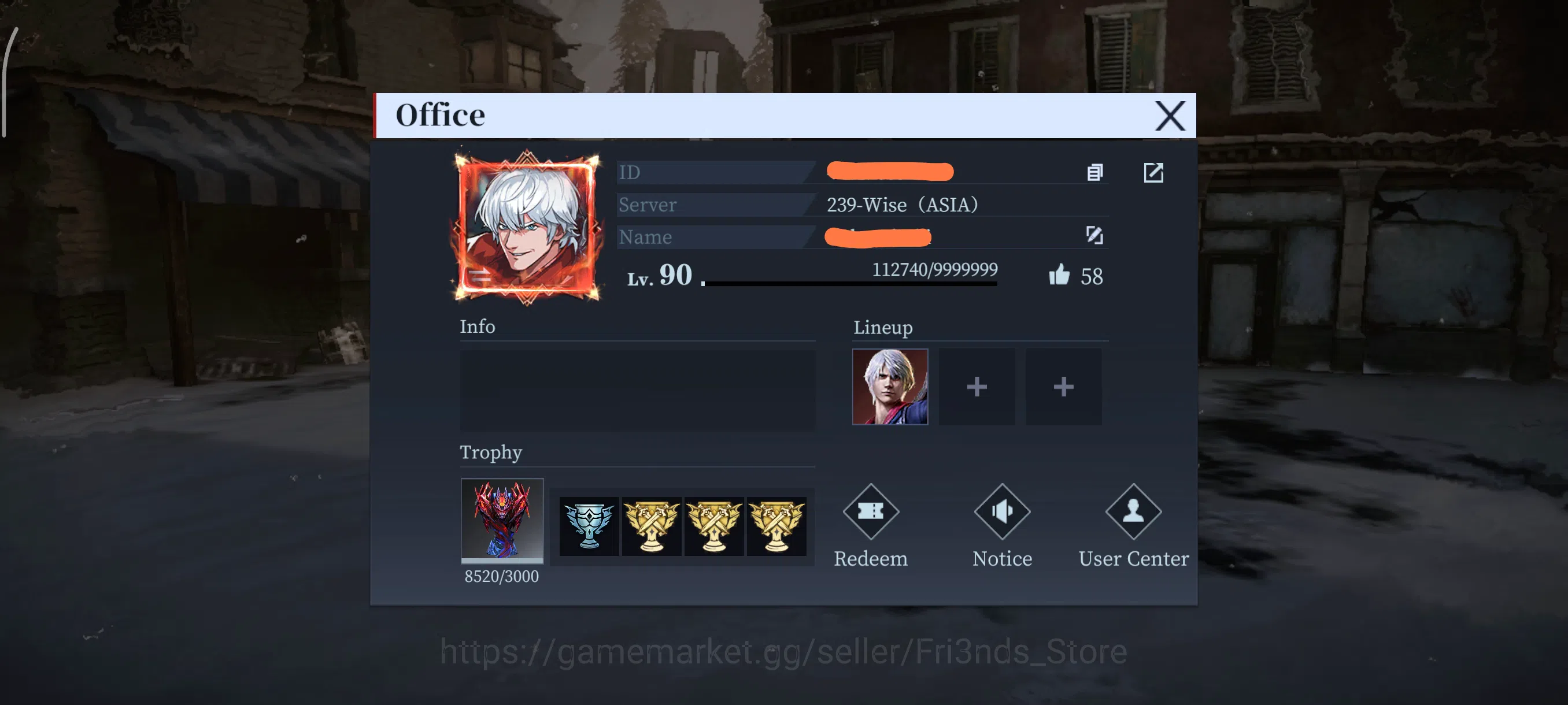 Devil May Cry: Peak of Combat Accounts DMC50 | ALL DEVICE | GLOBAL ASIA | HIGH BEAST 4 MA image 7