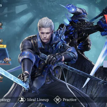 Devil May Cry: Peak of Combat Accounts DMC50 | ALL DEVICE | GLOBAL ASIA | HIGH BEAST 4 MA image 1