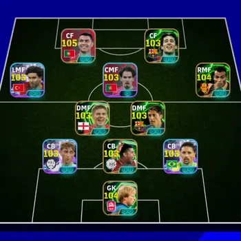 eFootball Accounts Legends & Iconic Players Android |14 Epic,Cristiano Ronaldo,Cafu,steven Gerrard,Oliver Kahn|Show