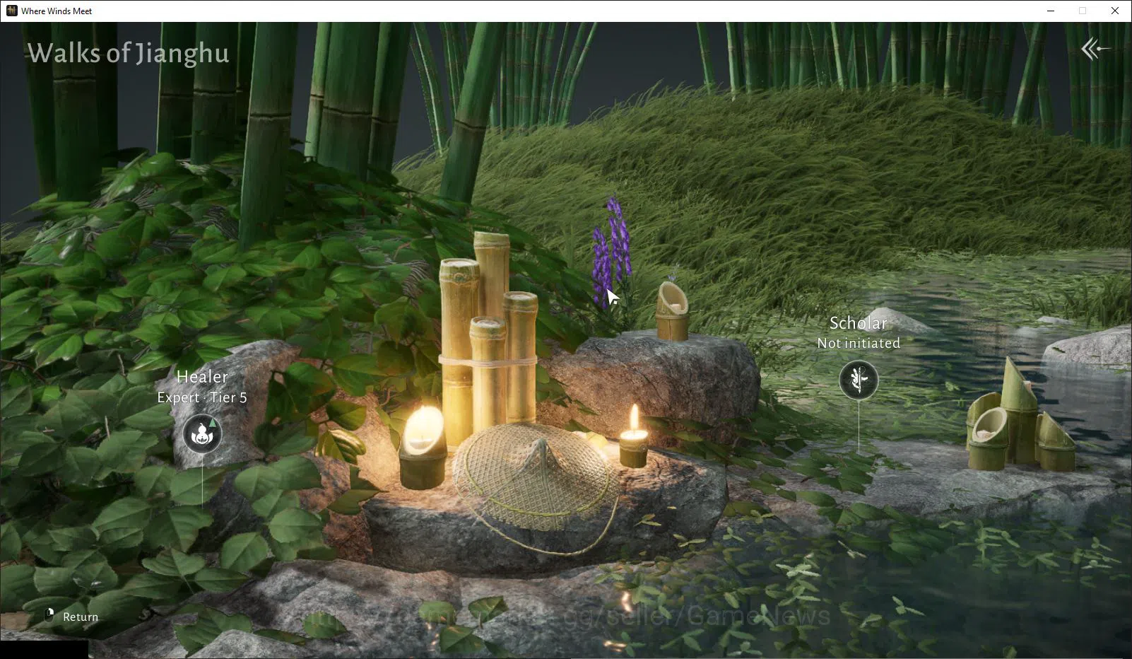 Where Winds Meet Accounts GLOBAL|Lv 82|GS 19k|Nine-Tails' Legacy|Snow Oath|E image 10