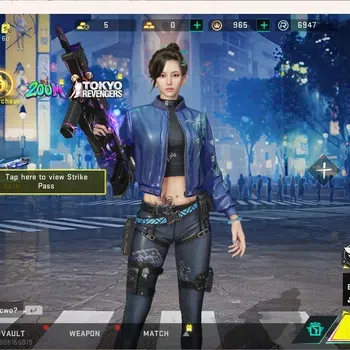 Blood Strike Collab Skin ASIA|COLLAB,AK47,MCX,KAR98K|ULTRAVECTOR|MORE DETAI image 1