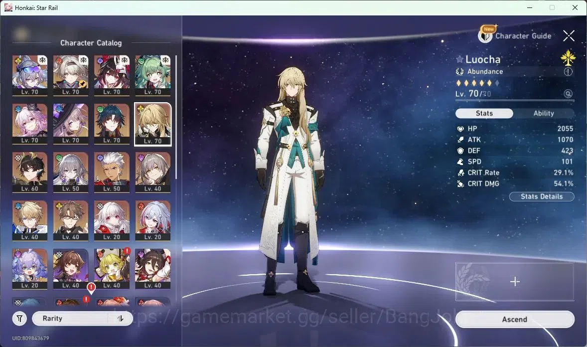 Honkai Star Rail Accounts ASIA | TL 56 | Firefly+Sign | Evernight+Sign | Sil image 12