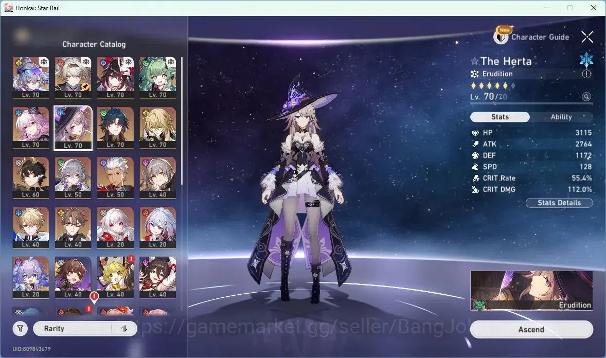 Honkai Star Rail Accounts ASIA | TL 56 | Firefly+Sign | Evernight+Sign | Sil image 14