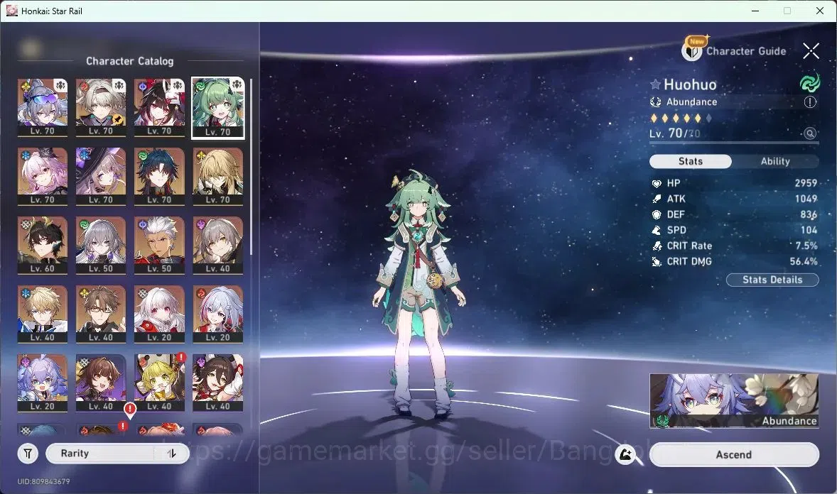 Honkai Star Rail Accounts ASIA | TL 56 | Firefly+Sign | Evernight+Sign | Sil image 16
