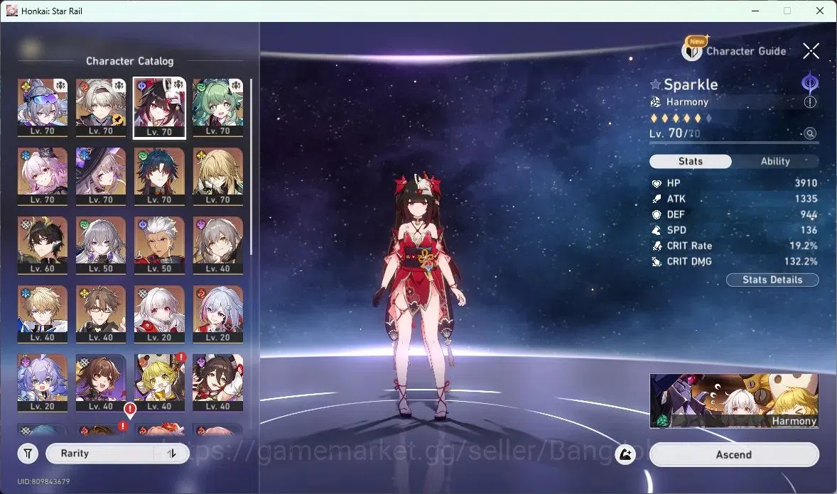 Honkai Star Rail Accounts ASIA | TL 56 | Firefly+Sign | Evernight+Sign | Sil image 17