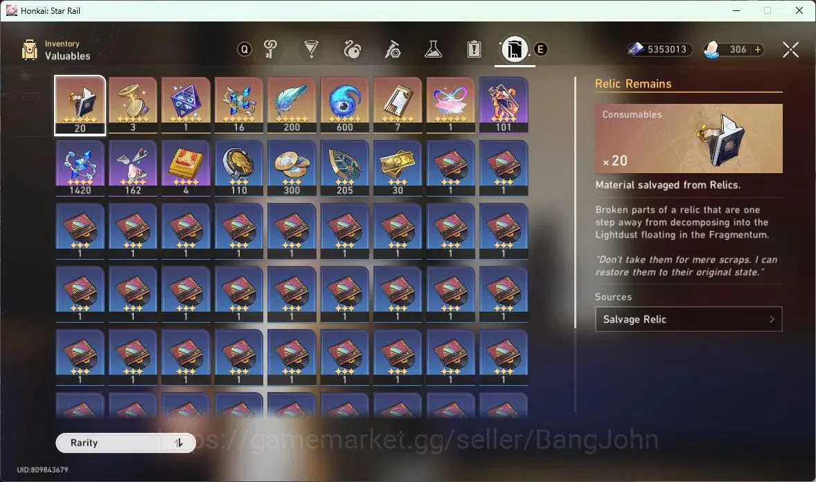 Honkai Star Rail Accounts ASIA | TL 56 | Firefly+Sign | Evernight+Sign | Sil image 2