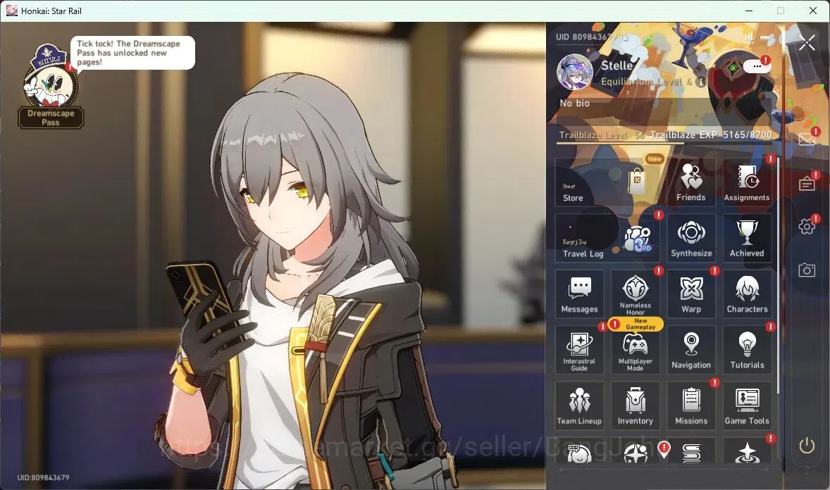 Honkai Star Rail Accounts ASIA | TL 56 | Firefly+Sign | Evernight+Sign | Sil image 20
