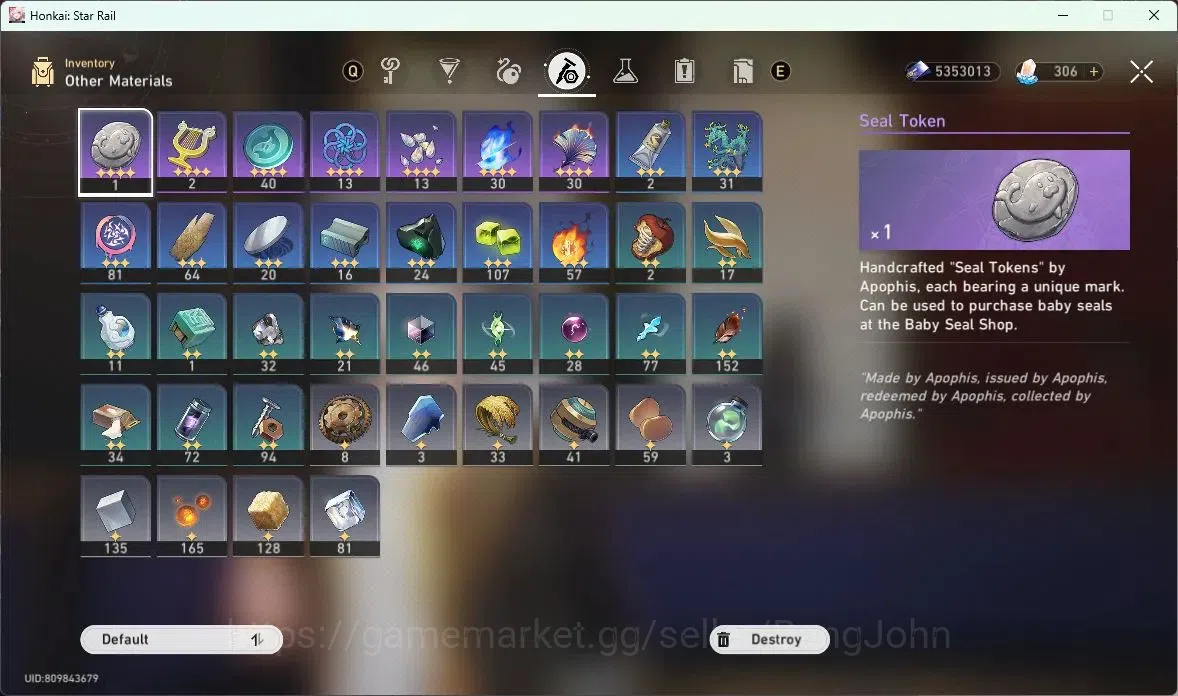 Honkai Star Rail Accounts ASIA | TL 56 | Firefly+Sign | Evernight+Sign | Sil image 5