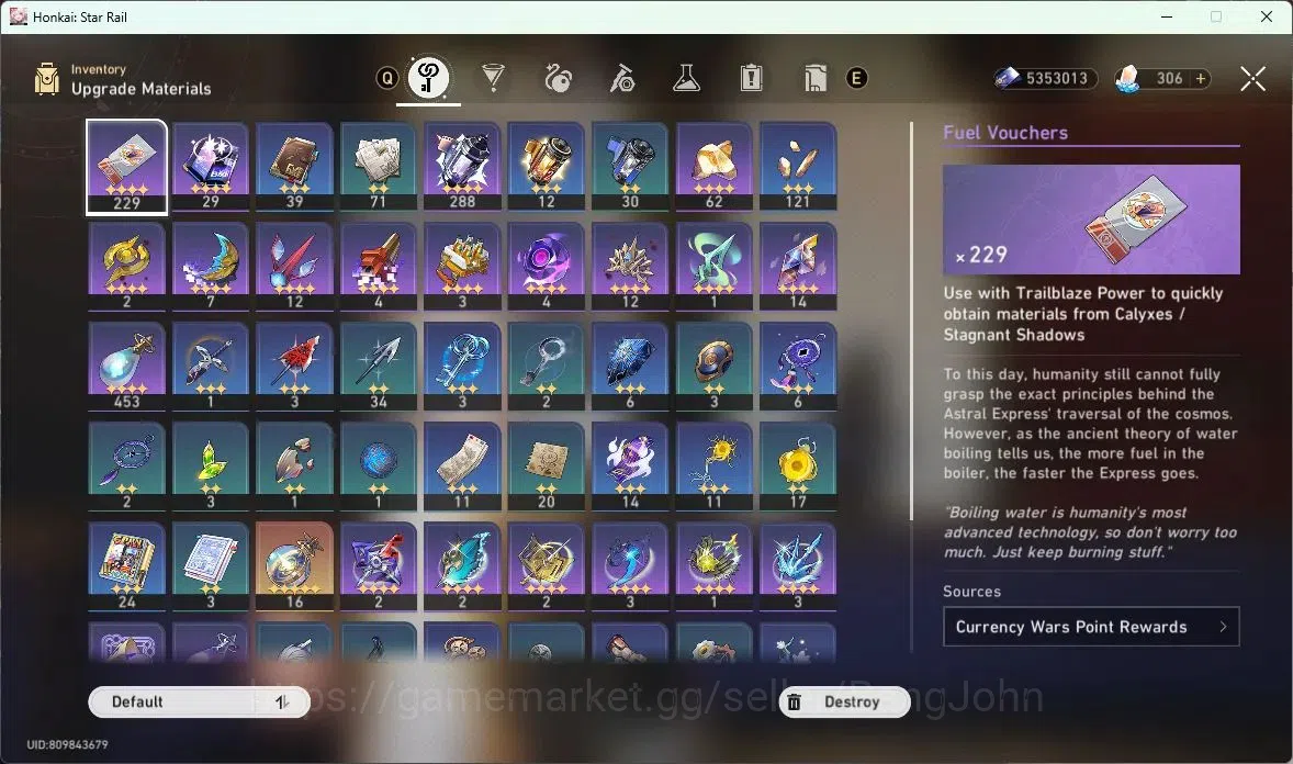 Honkai Star Rail Accounts ASIA | TL 56 | Firefly+Sign | Evernight+Sign | Sil image 8