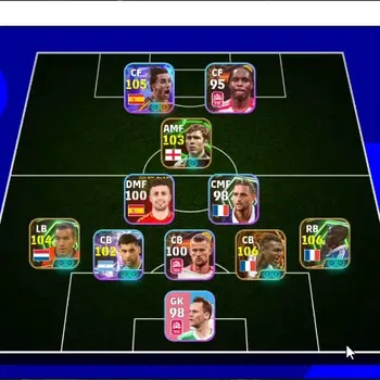 eFootball Accounts Legends & Iconic Players Android|BigTime Marcel Desailly|8 Epic Lilian Thuram,G.van Bronckhorst,Paul