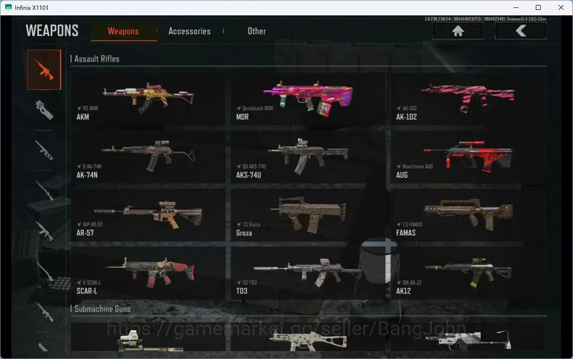 Arena Breakout Accounts Mobile | LV 30 | SV 33.4 M | CV 17.3 M | RS AKM, Q image 14