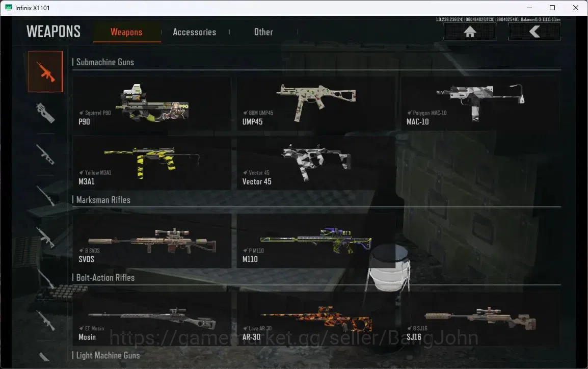 Arena Breakout Accounts Mobile | LV 30 | SV 33.4 M | CV 17.3 M | RS AKM, Q image 15