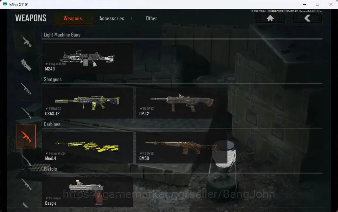 Arena Breakout Accounts Mobile | LV 30 | SV 33.4 M | CV 17.3 M | RS AKM, Q image 16