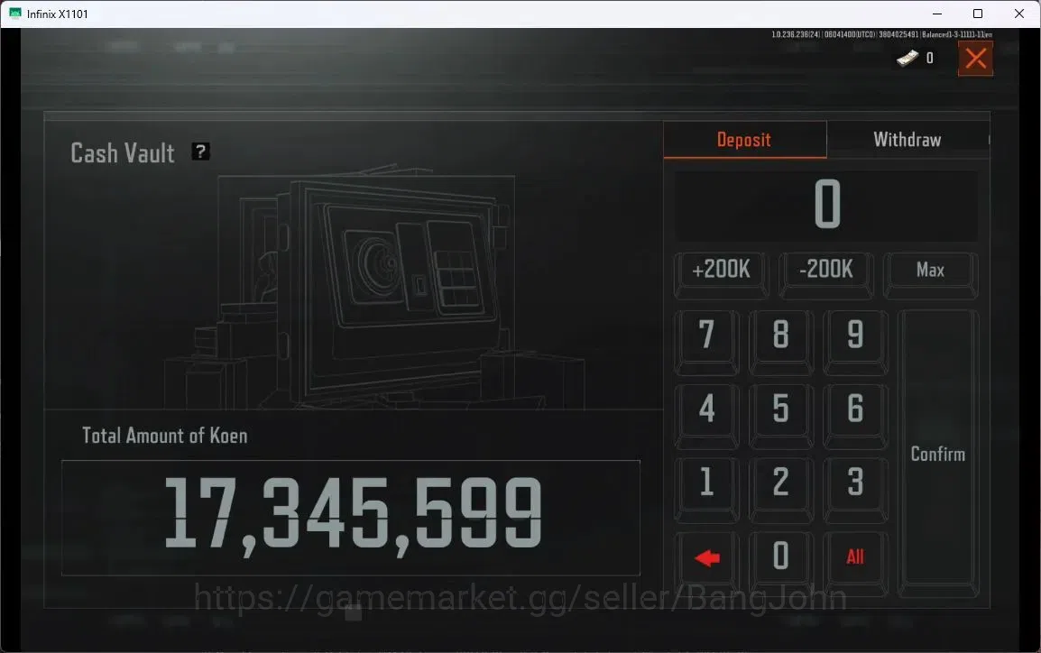Arena Breakout Accounts Mobile | LV 30 | SV 33.4 M | CV 17.3 M | RS AKM, Q image 2