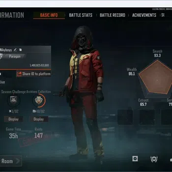 Arena Breakout High-End Mobile | LV 30 | SV 33.4 M | CV 17.3 M | RS AKM, Q image 1