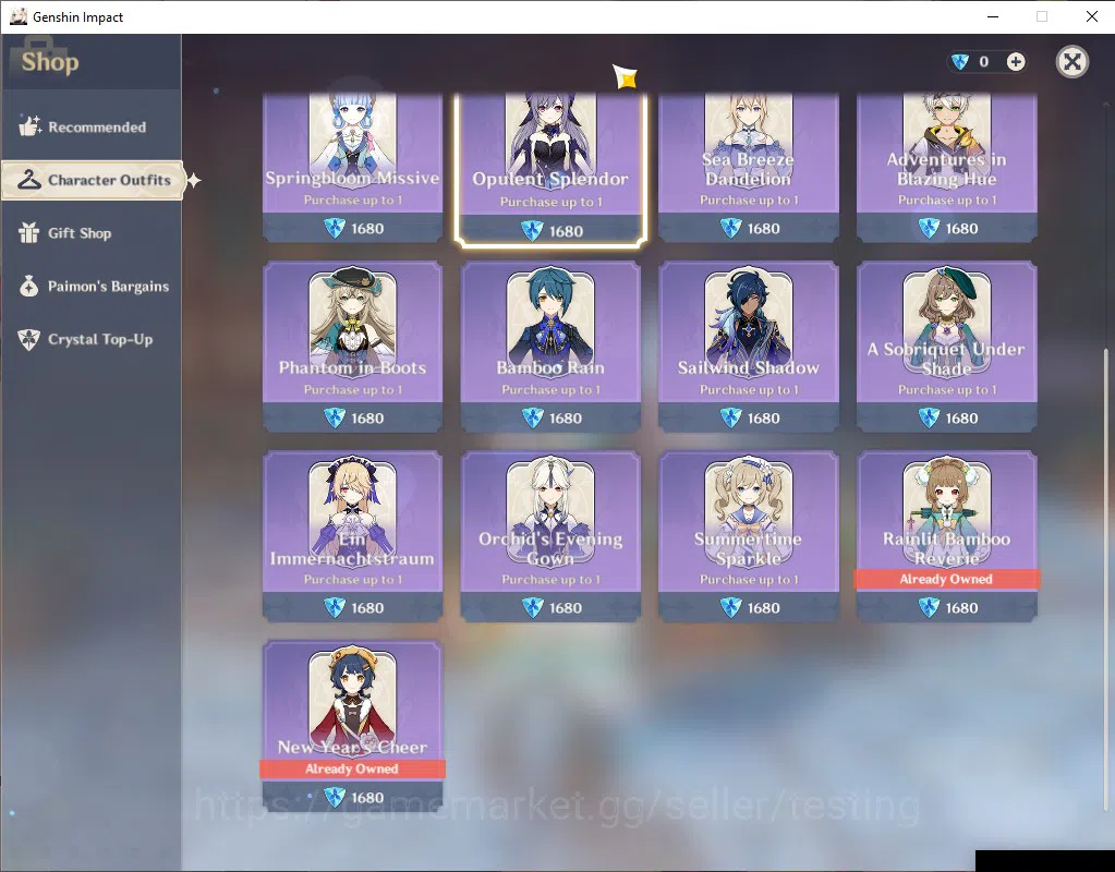 Genshin Impact Accounts Unknown|AR 56 | NeuvilletteL90+Sign | 27(*5Char)+3 image 5