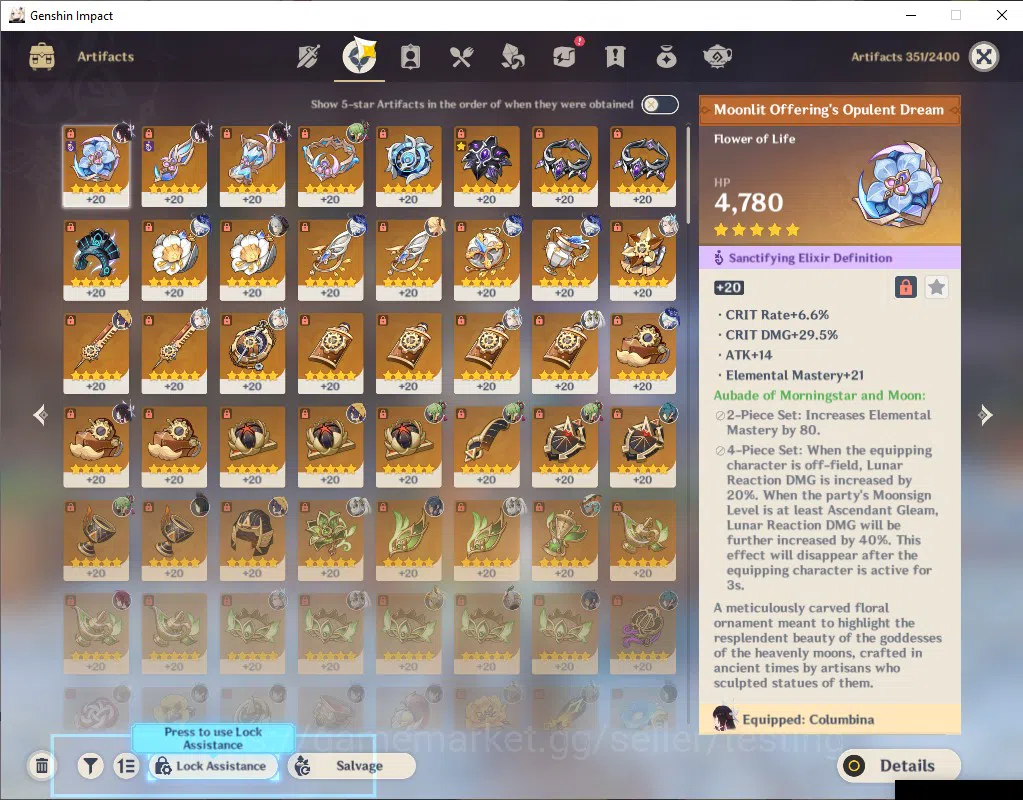 Genshin Impact Accounts Unknown|AR 56 | NeuvilletteL90+Sign | 27(*5Char)+3 image 7