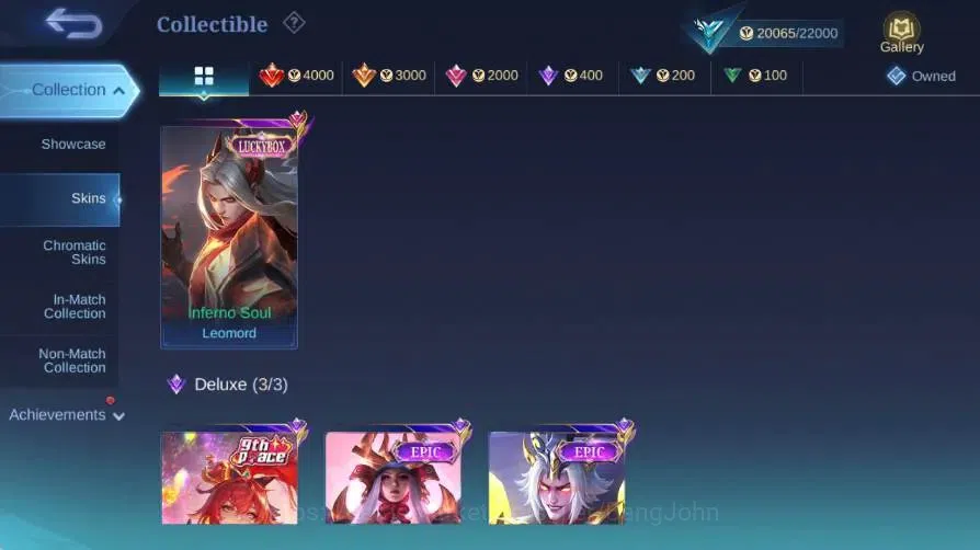 Mobile Legends: Bang Bang Accounts Global|Skin 103|Seasoned|LUCKYBOX Leomord|Sanrio F image 10