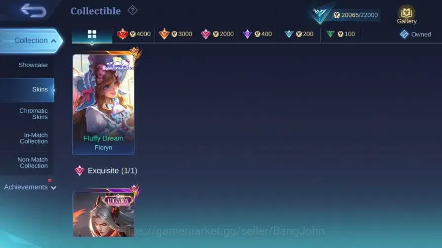 Mobile Legends: Bang Bang Accounts Global|Skin 103|Seasoned|LUCKYBOX Leomord|Sanrio F image 11