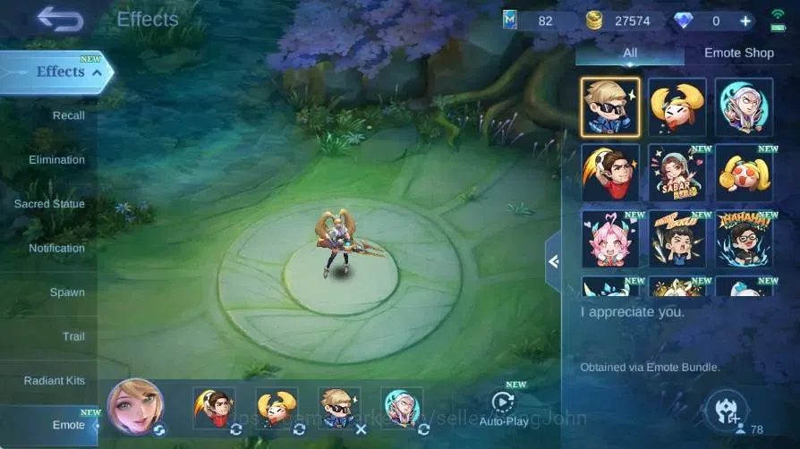 Mobile Legends: Bang Bang Accounts Global|Skin 103|Seasoned|LUCKYBOX Leomord|Sanrio F image 2