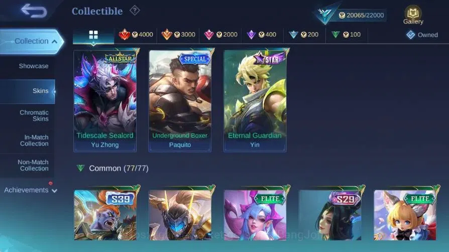 Mobile Legends: Bang Bang Accounts Global|Skin 103|Seasoned|LUCKYBOX Leomord|Sanrio F image 5