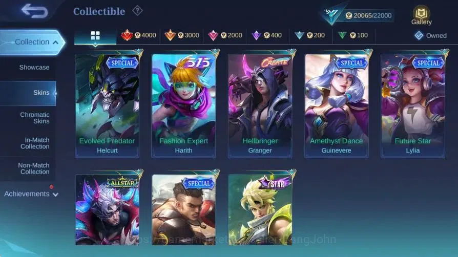 Mobile Legends: Bang Bang Accounts Global|Skin 103|Seasoned|LUCKYBOX Leomord|Sanrio F image 6