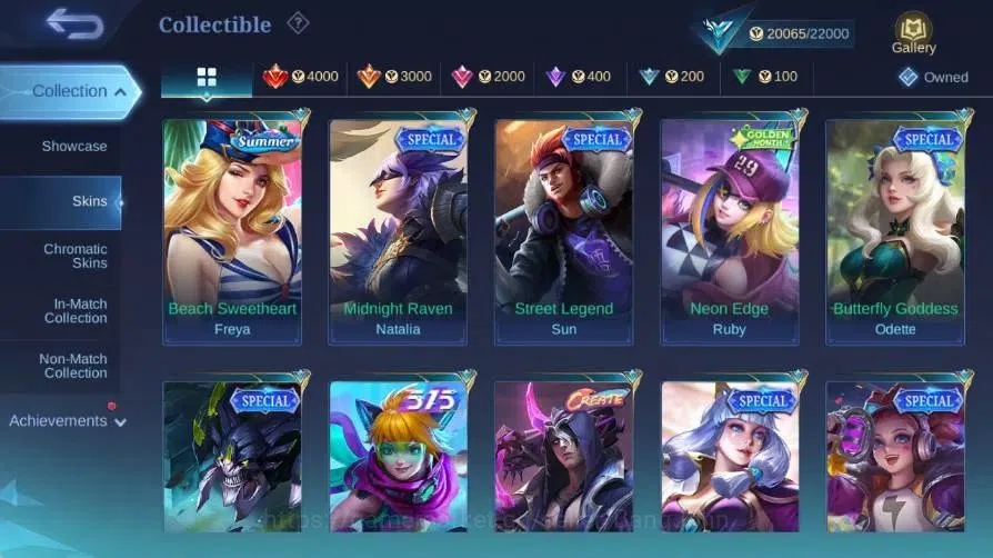 Mobile Legends: Bang Bang Accounts Global|Skin 103|Seasoned|LUCKYBOX Leomord|Sanrio F image 7