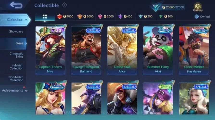 Mobile Legends: Bang Bang Accounts Global|Skin 103|Seasoned|LUCKYBOX Leomord|Sanrio F image 8