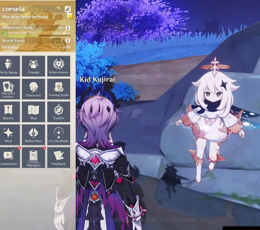 Genshin Impact Accounts ASIA|AR 56|3 Limited + 1 (*5Weapon)|Linnea,Escoffi image 1