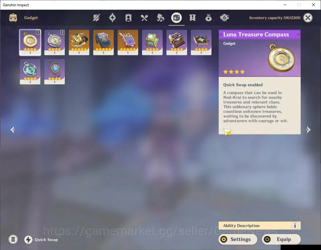 Genshin Impact Accounts ASIA|AR 56|3 Limited + 1 (*5Weapon)|Linnea,Escoffi image 8