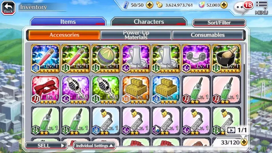 Bleach: Brave Souls Accounts [GLOBAL]52K Orbs|Lv200[10th Aniv Ichigo,TYBW25 Yor image 7