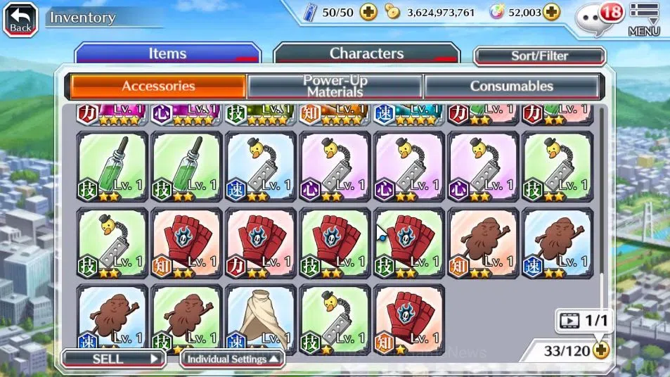 Bleach: Brave Souls Accounts [GLOBAL]52K Orbs|Lv200[10th Aniv Ichigo,TYBW25 Yor image 8
