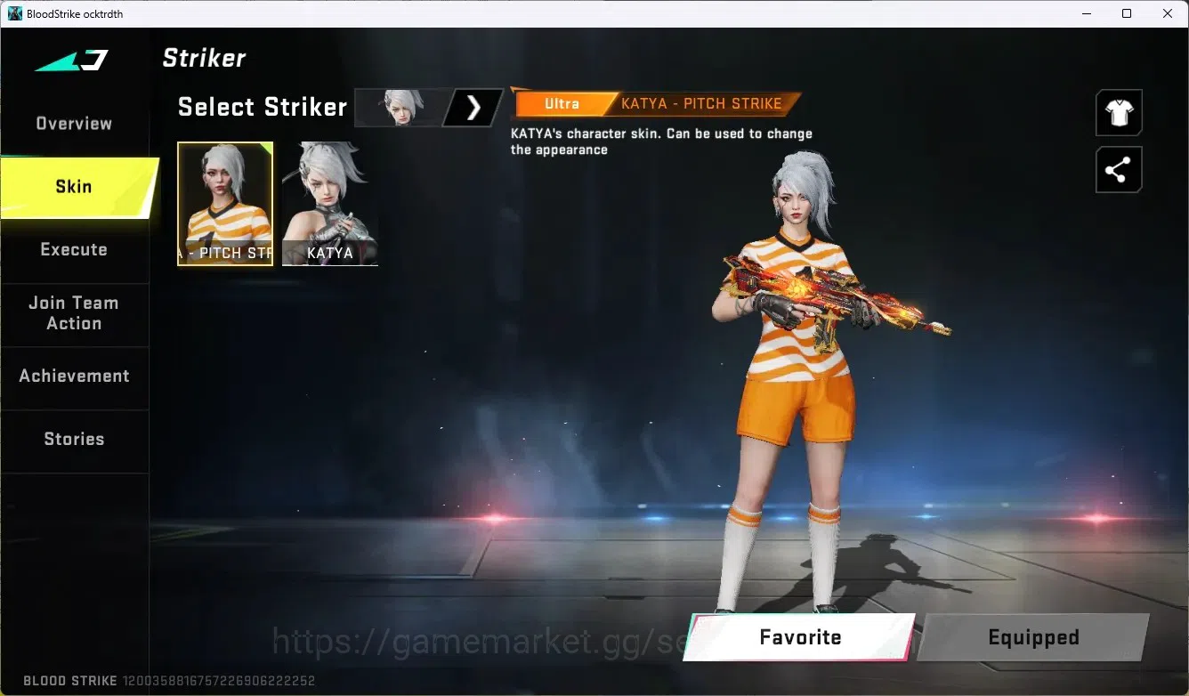 Blood Strike Accounts ASIA | Collab MCX TR | 3 Ultra Gun | Ultra Striker image 9
