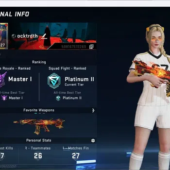 Blood Strike Collab Skin ASIA | Collab MCX TR | 3 Ultra Gun | Ultra Striker image 1