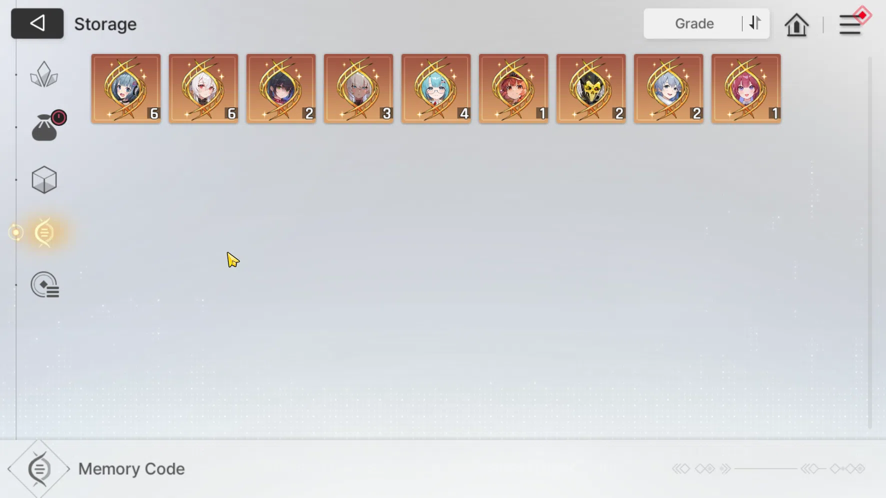 Chaos Zero Nightmare Accounts "GLOBAL | Lv 53 | 10 Limit, Heidemarie EM 2, Diana image 14