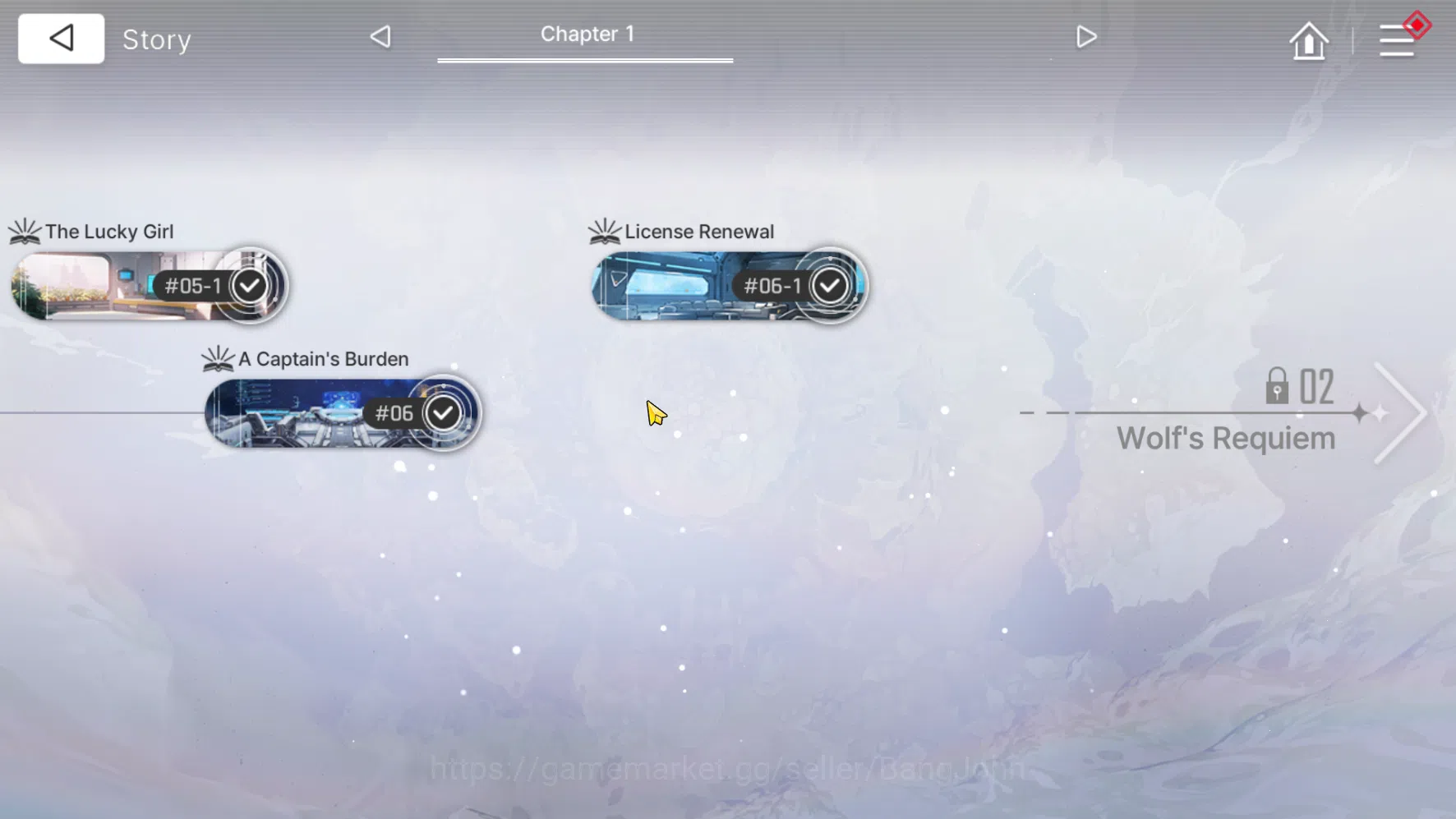 Chaos Zero Nightmare Accounts "GLOBAL | Lv 53 | 10 Limit, Heidemarie EM 2, Diana image 15