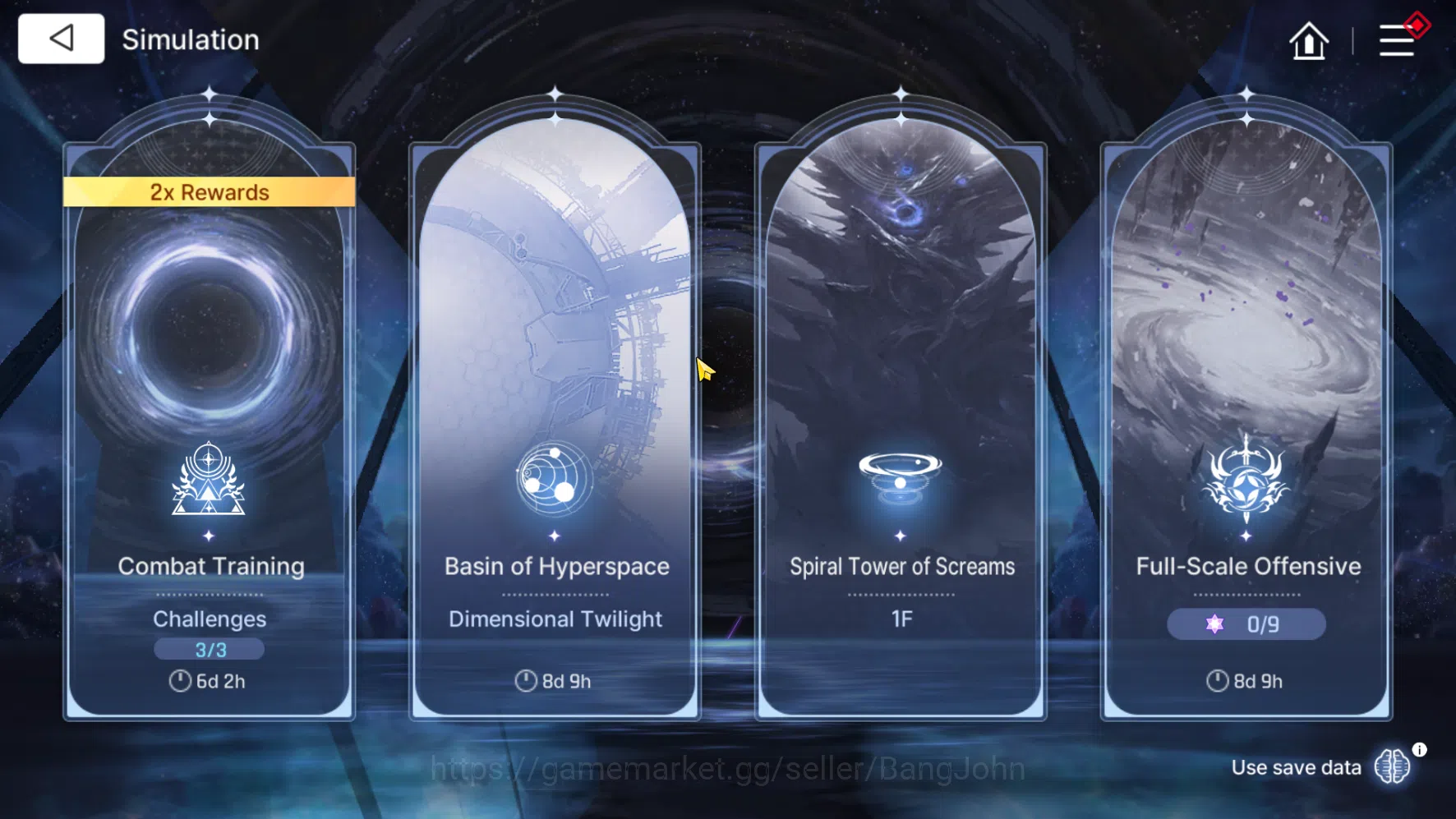 Chaos Zero Nightmare Accounts "GLOBAL | Lv 53 | 10 Limit, Heidemarie EM 2, Diana image 16