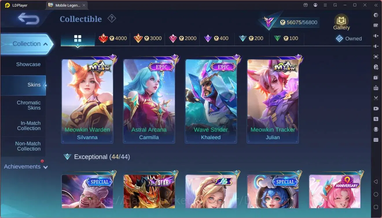 Mobile Legends: Bang Bang Accounts Global|Hero 117|Skin 217|KOF Karina|Transformers R image 10