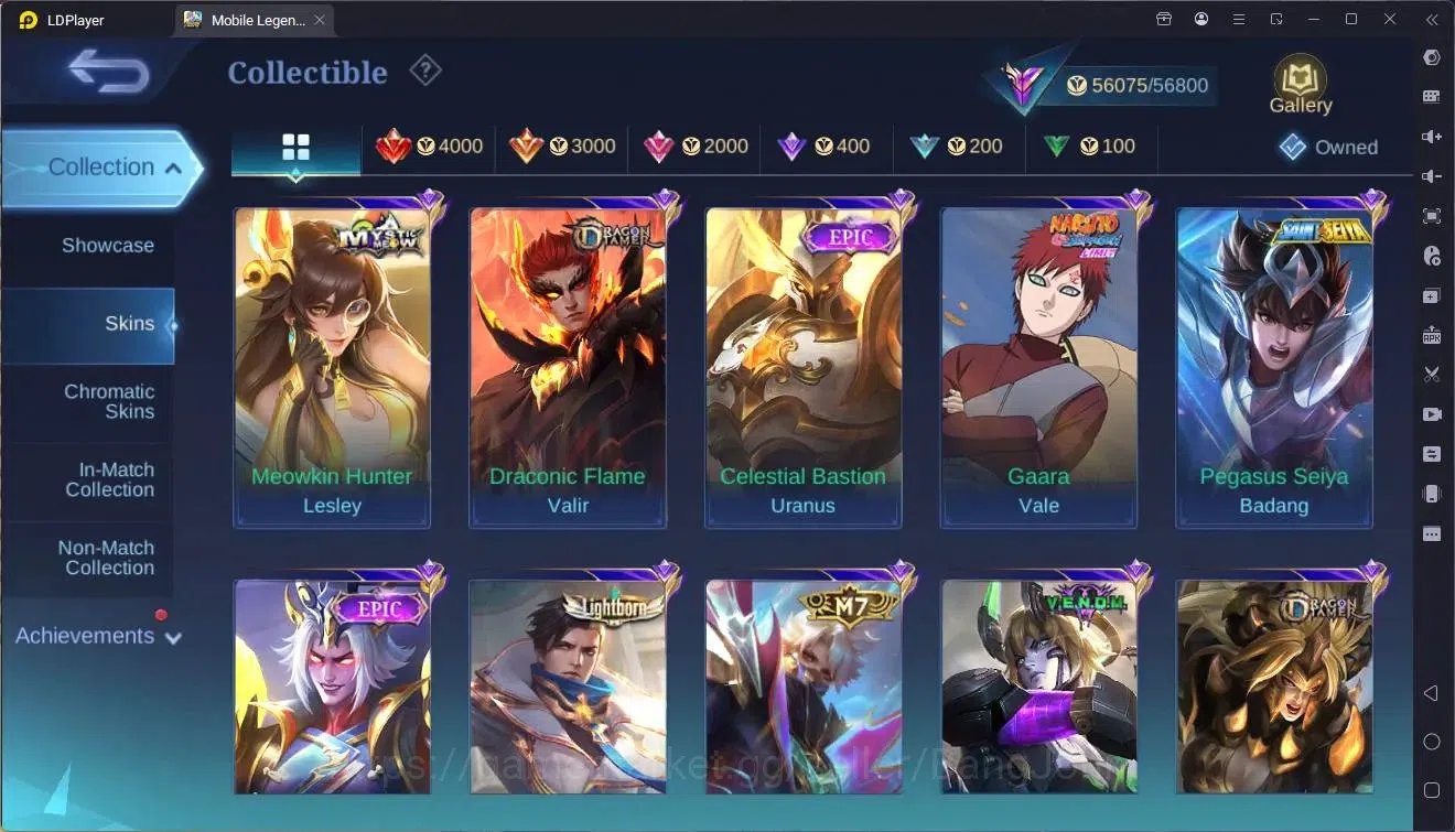 Mobile Legends: Bang Bang Accounts Global|Hero 117|Skin 217|KOF Karina|Transformers R image 12